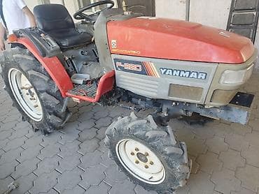 jon deer: Компактный трактор Yanmar F-220 - Полный привод 4WD - Дизельный — 1