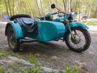 иж спорт: Классический мотоцикл Урал, 650 куб. см, Бензин, Взрослый, Б/у — 2