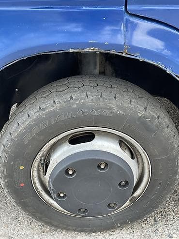 усиленный: Эвакуатор, Mercedes-Benz, 2001 г., Ломаная — 6