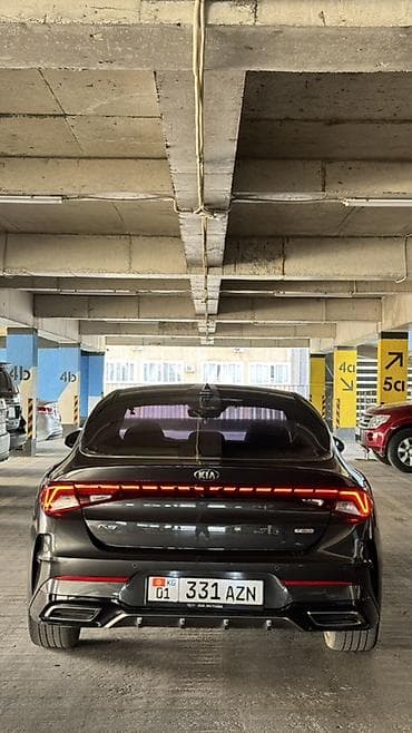 обмен машинами ключ в ключ: Kia K5: 2020 г., 1.6 л, Автомат, Бензин, Седан — 5