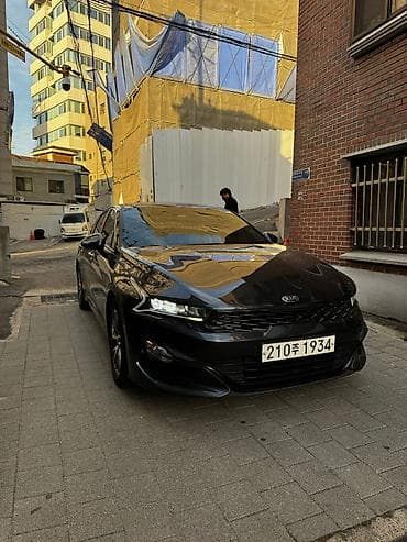 Kia K5: 2020 г., 2 л, Автомат, Газ, Седан