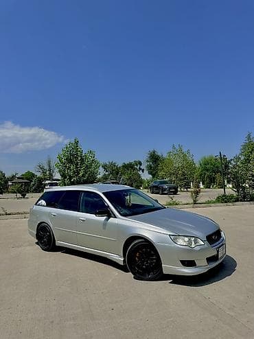 bl5: Subaru Legacy: 2005 г., 2 л, Автомат, Бензин, Универсал — 8