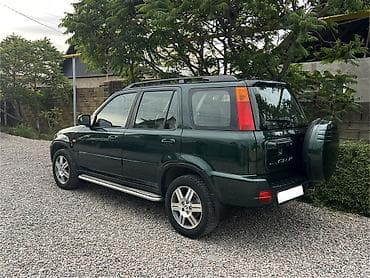 е 66: Honda CR-V: 2001 г., 2 л, Автомат, Бензин, Кроссовер — 3