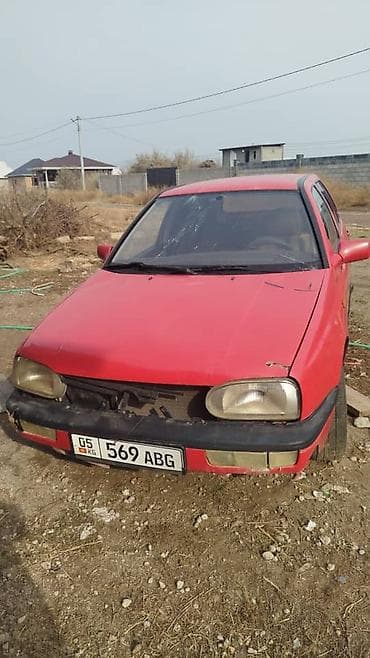 Volkswagen Golf: 1992 г., Хэтчбэк