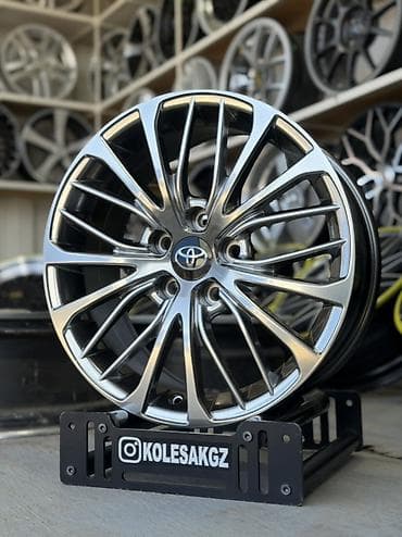 диски на камри 50 r18: Литые Диски R 17 Toyota, Комплект, отверстий - 5, Новый — 2