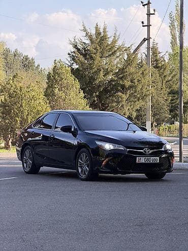 кари 55: Toyota Camry: 2016 г., 2.5 л, Автомат, Бензин, Седан — 3