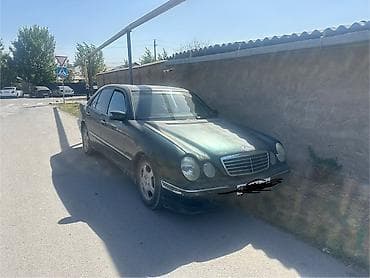 mb 220: Mercedes-Benz E-Class: 2000 г., 3.2 л, Автомат, Дизель, Седан — 3
