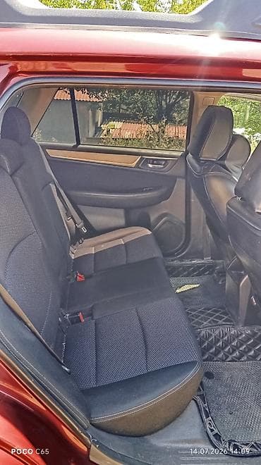 Транспорт: Subaru Outback: 2016 г., 2.5 л, Автомат, Бензин, Кроссовер — 8