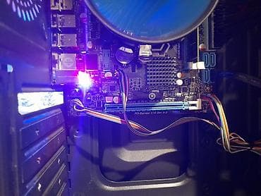 Настольные ПК и рабочие станции: Компьютер, ядер - 2, ОЗУ 8 ГБ, Для несложных задач, Б/у, Intel Core i3, Встроенная видеокарта, SSD — 5