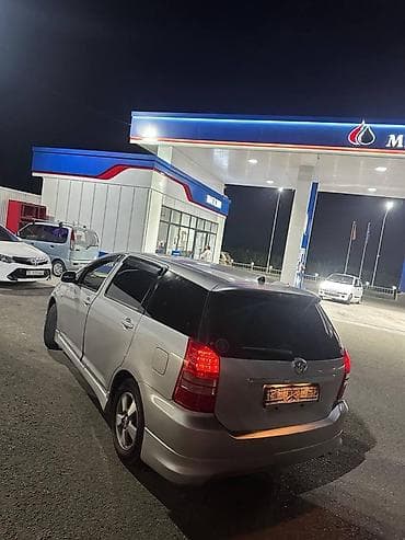 тае: Toyota WISH: 2003 г., 1.8 л, Автомат, Бензин, Универсал — 4