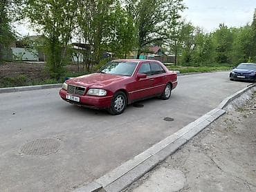 smart key: Mercedes-Benz C-Class: 1995 г., 2.2 л, Автомат, Бензин, Седан — 7