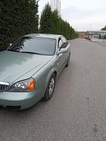 getz diesel: Daewoo Evanda: 2004 г., 2 л, Механика, Бензин, Седан — 2