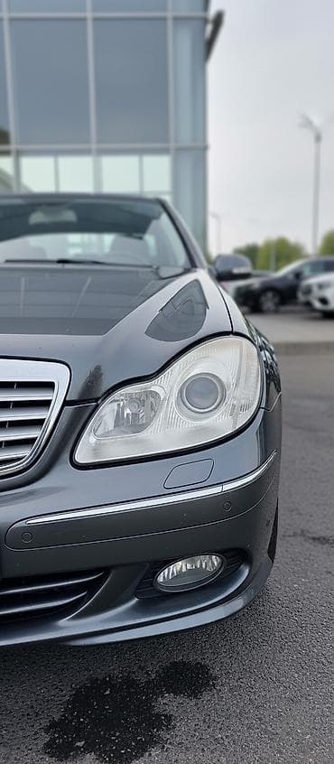 Передняя левая фара Mercedes-Benz Б/у, Оригинал, Германия at lalafo.kg Передняя левая фара Mercedes-Benz Б/у, Оригинал, Германия