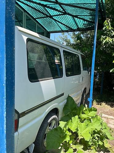 машина бус: Nissan Vanette: 2004 г., 1.8 л, Автомат, Бензин, Фургон — 7