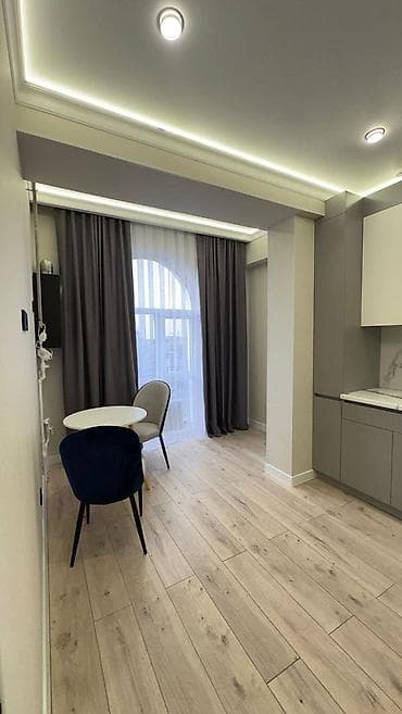 Квартиры: 1 комната, 33 м², Элитка, 12 этаж, Евроремонт — 1