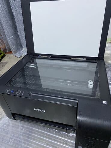 мощные компьютеры: Струйный принтер новый Epson L3118 с системой непрерывной подачи — 3