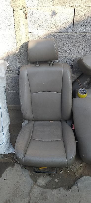 зеркала камри 70: Переднее сиденье, Кожа, Toyota Б/у, Оригинал, Япония — 2