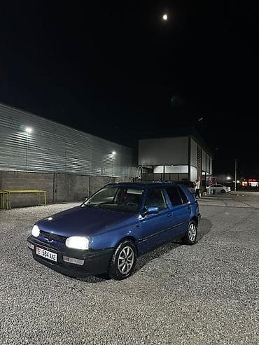 golf polo: Volkswagen Golf: 1997 г., Хэтчбэк — 5