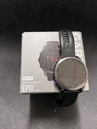 glorious model o: Garmin Epix gen2 (Sapphire) - Премиальные мультиспортивные смарт‑часы — 5