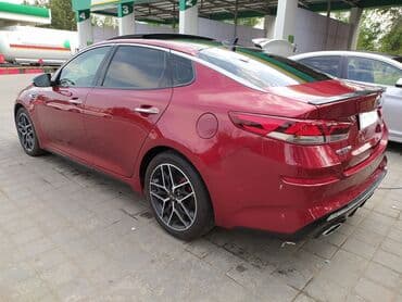 сдаю авто и последующим выкупом: Kia Optima: 2020 г., 2 л, Автомат, Бензин, Седан — 6