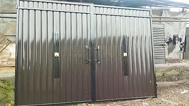 откатные ворота комплектующие: Ворота ворота навес навес ферма жана башкаларды заказ менен жазайбыз — 10