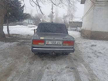 линолеум для авто: ВАЗ (ЛАДА) 2107: 2010 г., 0.7 л, Механика, Бензин, Седан — 4