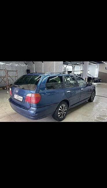 один владелиц: Nissan Primera: 1999 г., 2 л, Автомат, Бензин, Седан — 3