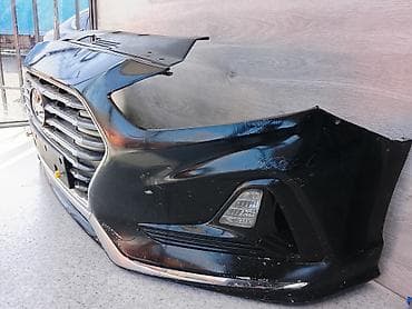 philips xenium w7555: Бампер Hyundai, Б/у, Оригинал — 2