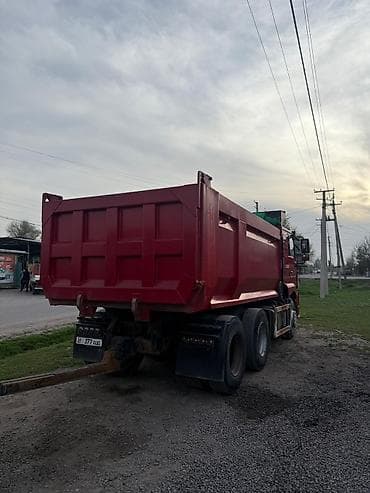 трактор 80 ош: Грузовик, Shacman, Б/у — 4