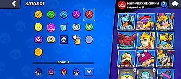 игры на playstation 2: Игровой аккаунт Brawl Stars - Ник: Ninja - Трофеи: 23 969 - Путь к — 4