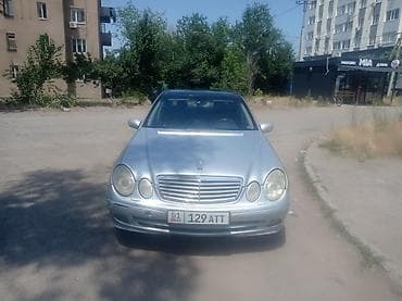 c class w204: Mercedes-Benz E-Class: 2003 г., 2.4 л, Газ, Седан — 4
