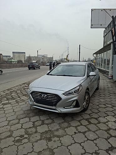 samara 2114: Hyundai Sonata: 2019 г., 2 л, Автомат, Газ, Седан — 1