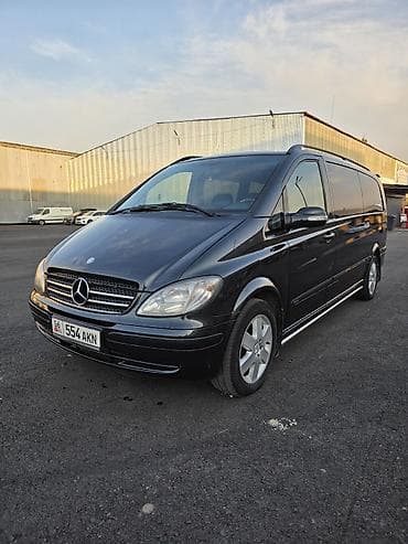 aion v: Mercedes-Benz Viano: 2005 г., 2.2 л, Автомат, Дизель, Минивэн — 5