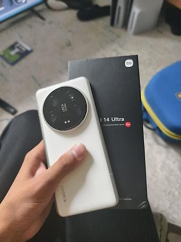honor 500: Xiaomi, 14 Ultra, Б/у, 512 ГБ, цвет - Белый, 1 SIM, 2 SIM, eSIM — 1