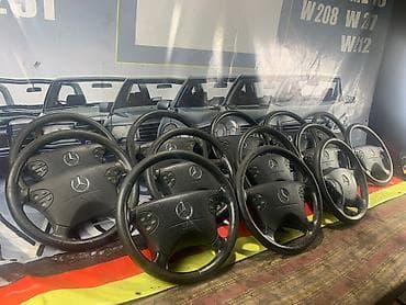 мерс рул: Руль Mercedes-Benz Колдонулган, Оригинал, Германия — 3