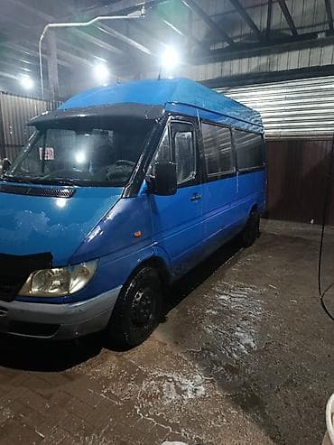 мерседес бус сапог: Mercedes-Benz Спринтер: 2004 г., 2.7 л, Механика, Дизель, Фургон — 6