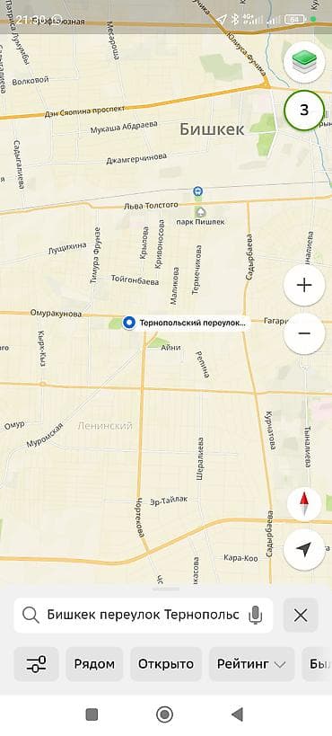 mega hous: Жилая квартира барачного типа с закрытым двором и навесом г.Бишкек — 10