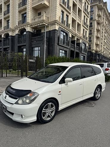 absolute: Honda Stream: 2004 г., 1.7 л, Автомат, Бензин, Универсал — 2