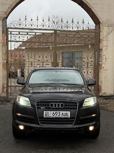 Audi: Audi Q7: 2006 г., 4.2 л, Типтроник, Бензин, Кроссовер — 2