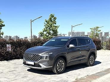 hyundai santa: Hyundai Santa Fe: 2021 г., 1.6 л, Автомат, Гибрид, Кроссовер — 3