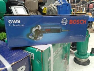 электроинструменты бош: Жаңы, Электр кубатынан, Bosch, 125 мм, 950 Вт, 11000 мүнөтүнө айлануулар — 2