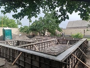 фермы на заказ: Монолитные фундаменты под ключ - Устройство монолитной — 4