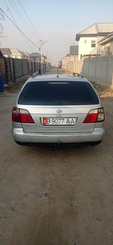 lexus is 200: Nissan Primera: 2000 г., 1.8 л, Ручные, Бензин, Универсал — 3