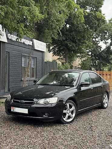 Subaru: Subaru Legacy: 2003 г., 2 л, Автомат, Бензин, Седан — 3