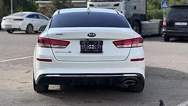 r18 kia: Kia Optima: 2019 г., 2.4 л, Автомат, Бензин, Седан — 7