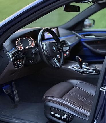 byd plus: BMW 5 series: 2020 г., 2 л, Автомат, Дизель — 6