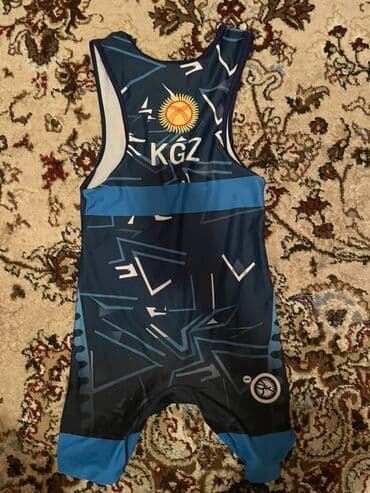 оборудование для нижнего белья: Борцовские трико ASICS с ярким принтом «акула» (2 штуки). - Тип — 3