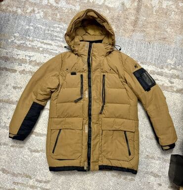 Мужская зимняя парка Millet - Тёплая пуховая/синтетическая утеплённая