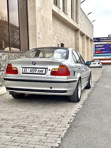 BMW 3 series: 1998 г., 2.5 л, Механика, Седан — 3