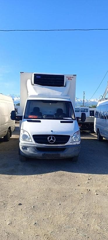 Рефрижераторный фургон Mercedes‑Benz Sprinter - Марка/модель at lalafo.kg Рефрижераторный фургон Mercedes‑Benz Sprinter - Марка/модель